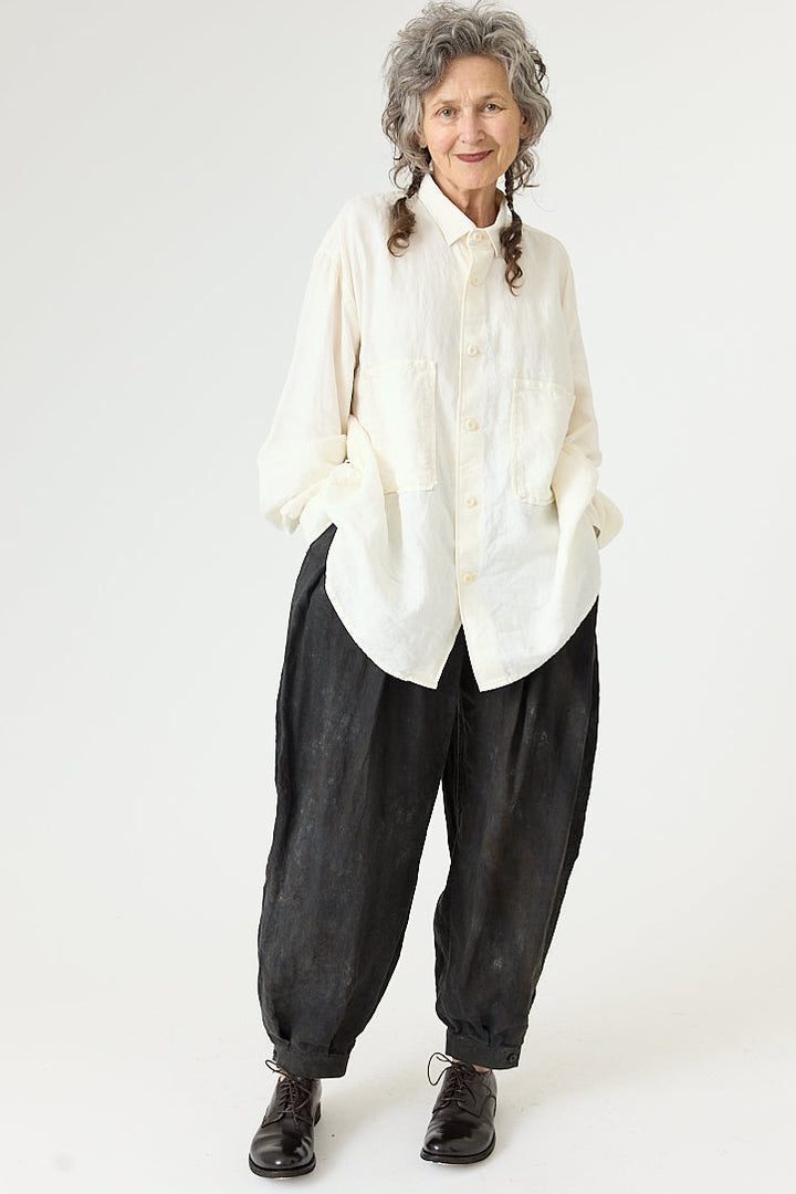 Kaval - Wide Long Sleeve with Box Hem
