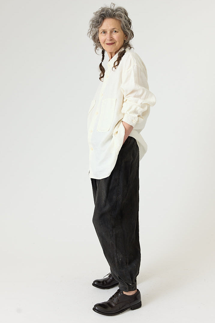 Kaval - Wide Long Sleeve with Box Hem