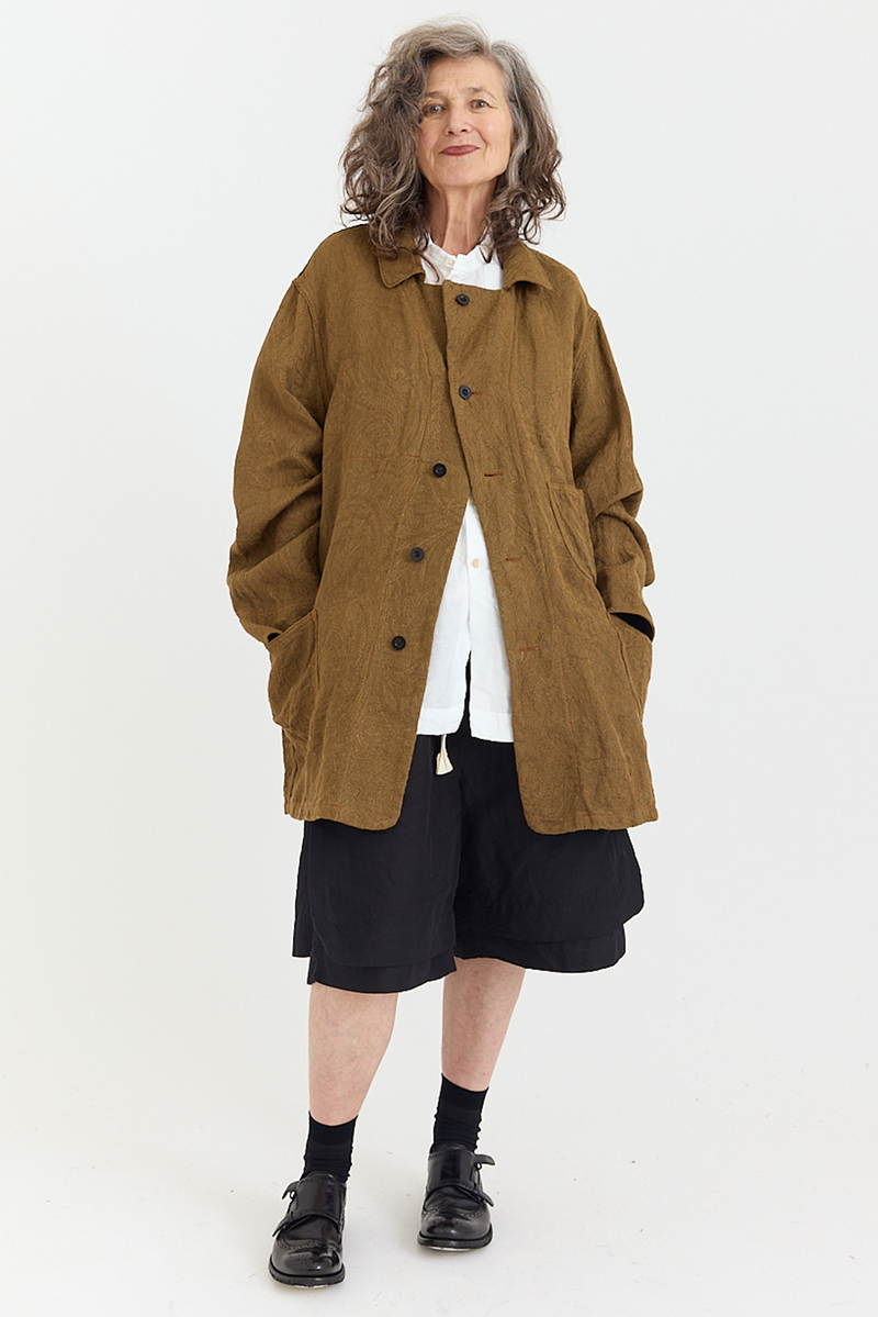 Klasica - Long Wood Jacket - JQ