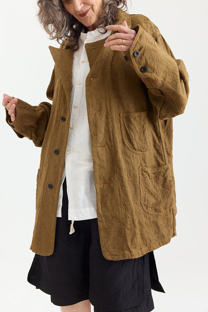 Klasica - Long Wood Jacket - JQ