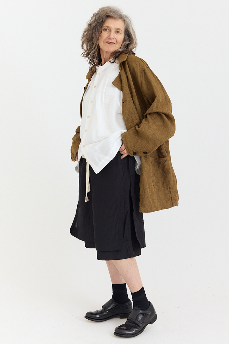 Klasica - Long Wood Jacket - JQ
