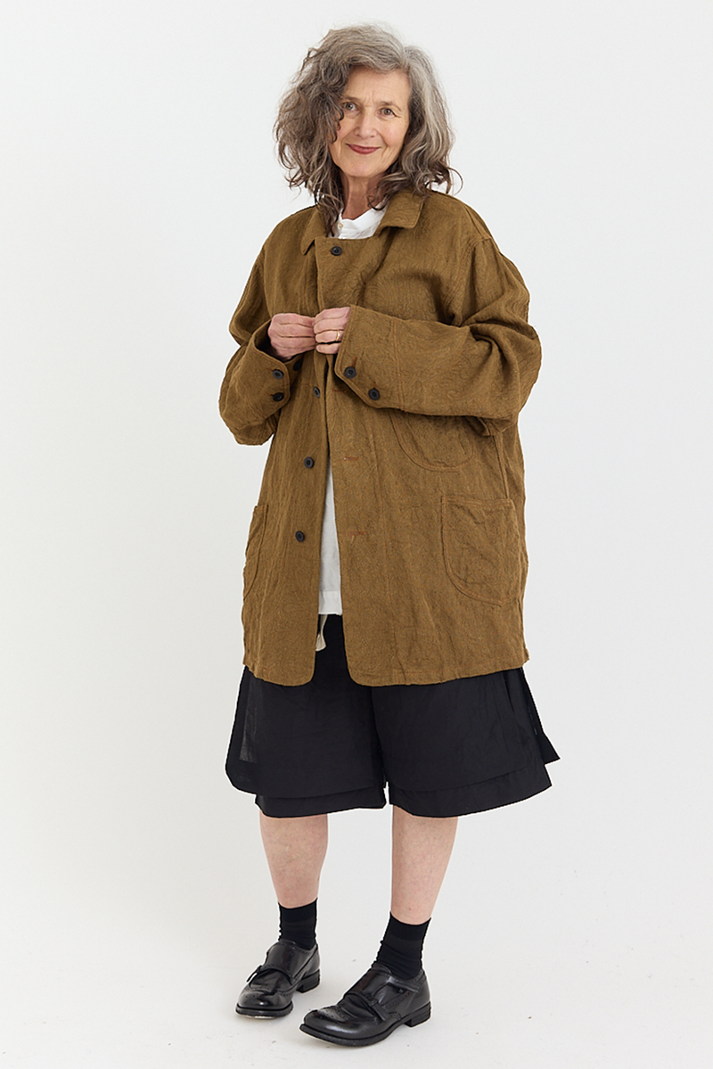 Klasica - Long Wood Jacket - JQ