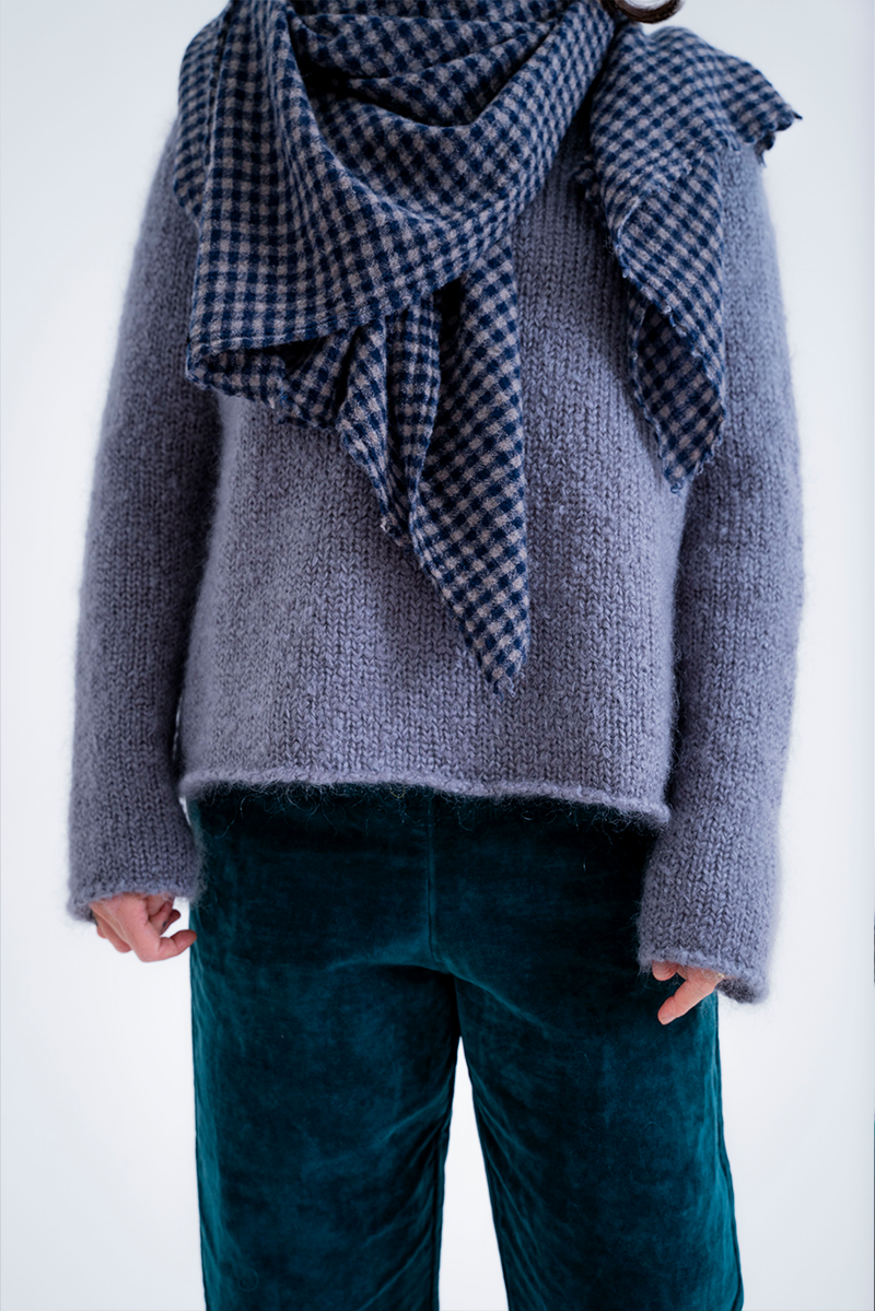 Apuntob - Knit Sweater P1988