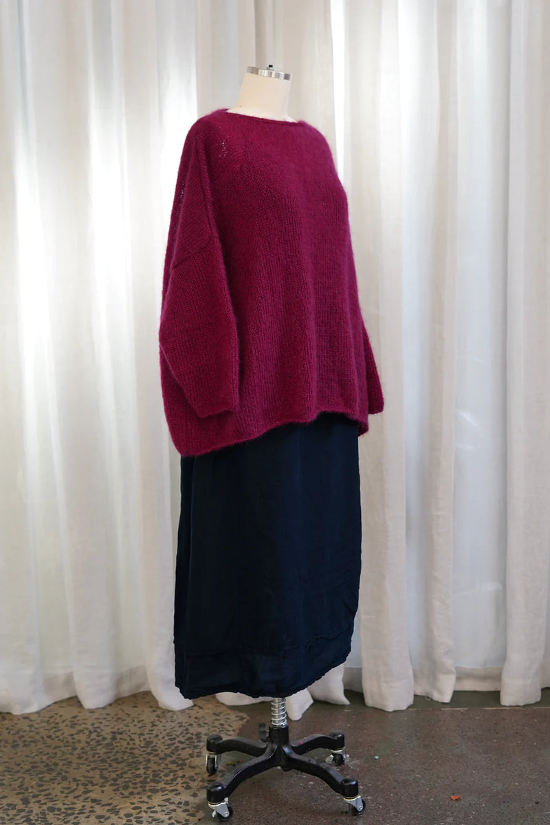 Metta - Sailor Knit Jumper - Hand Knitted