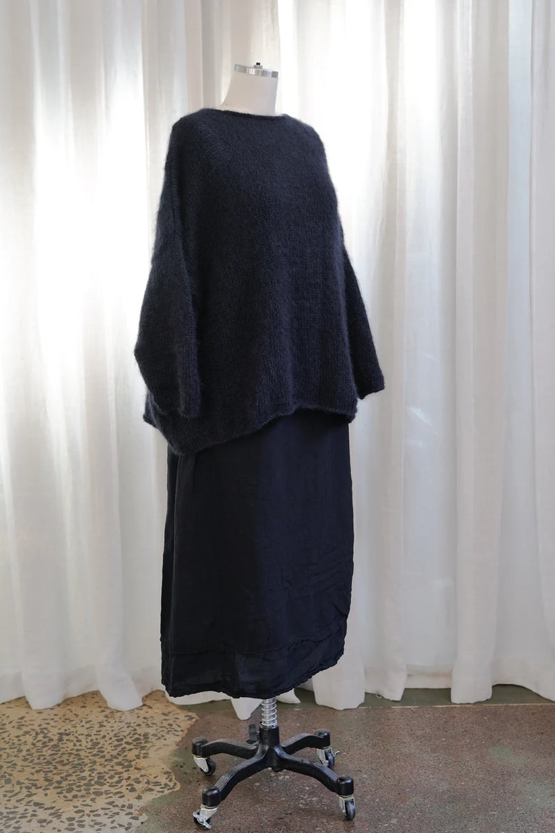 Metta - Sailor Knit Jumper - Hand Knitted