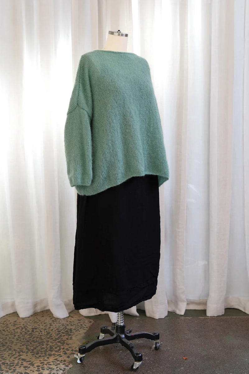 Metta - Sailor Knit Jumper - Hand Knitted