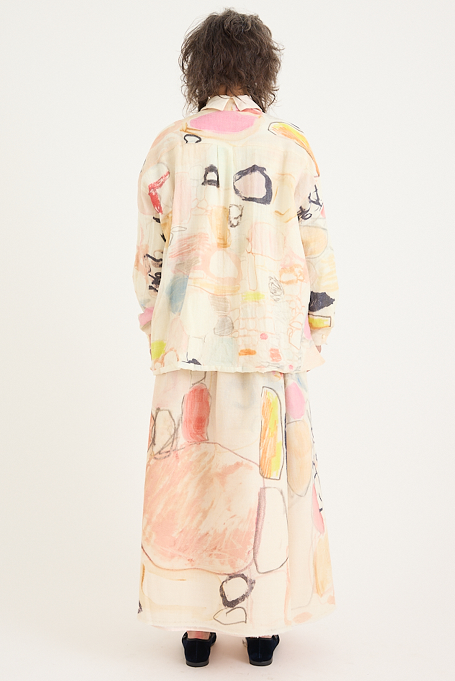 Daniela Gregis - Larga Reversible Jacket