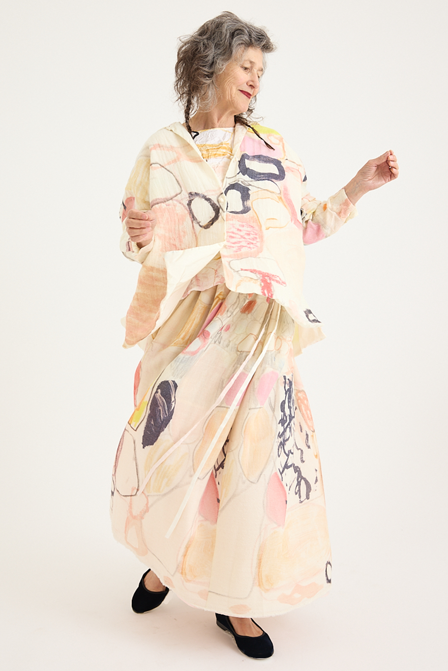 Daniela Gregis - Larga Reversible Jacket