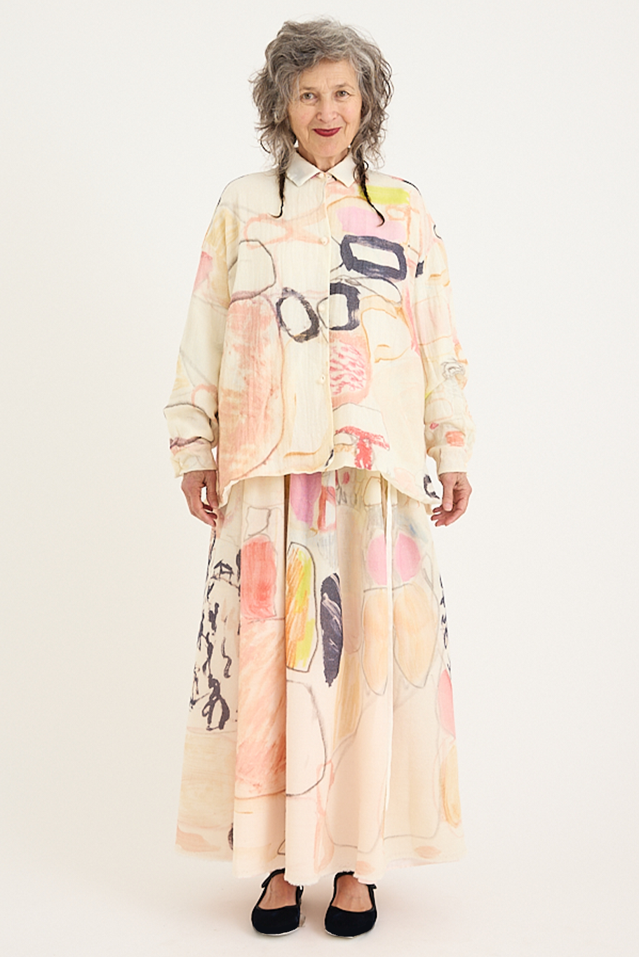Daniela Gregis - Larga Reversible Jacket