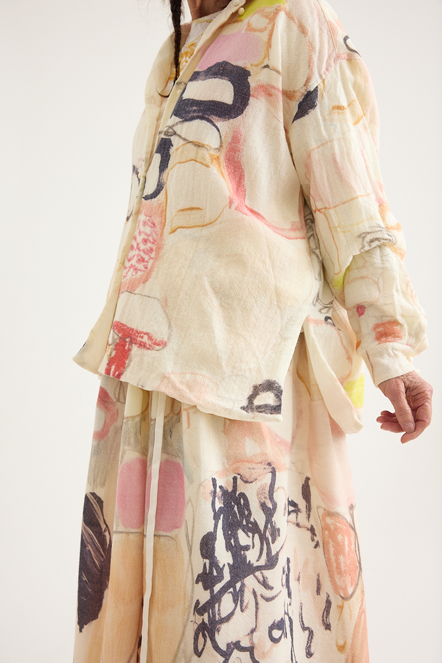Daniela Gregis - Larga Reversible Jacket