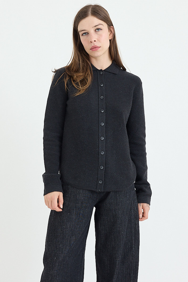 Lauren Manoogian - Knit Shirt - Ink