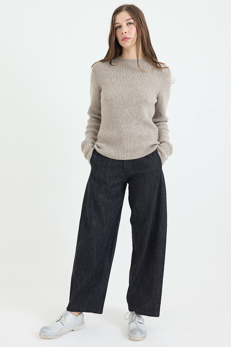 Lauren Manoogian - Soft Rib Crewneck