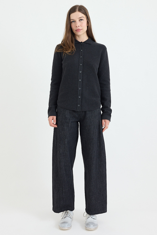 Lauren Manoogian - Knit Shirt - Ink