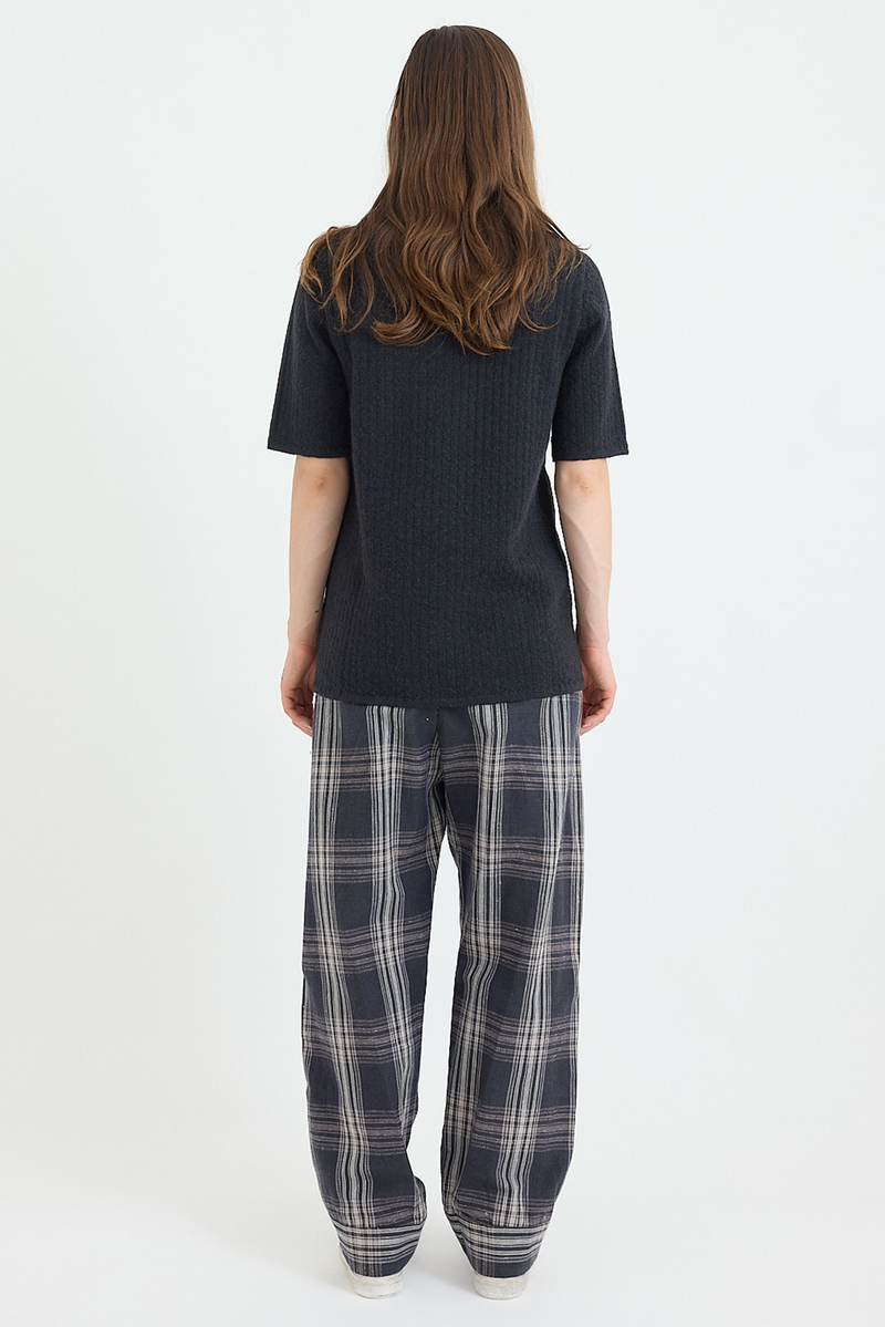 Lauren Manoogian - Line Quilt Tee - Ink