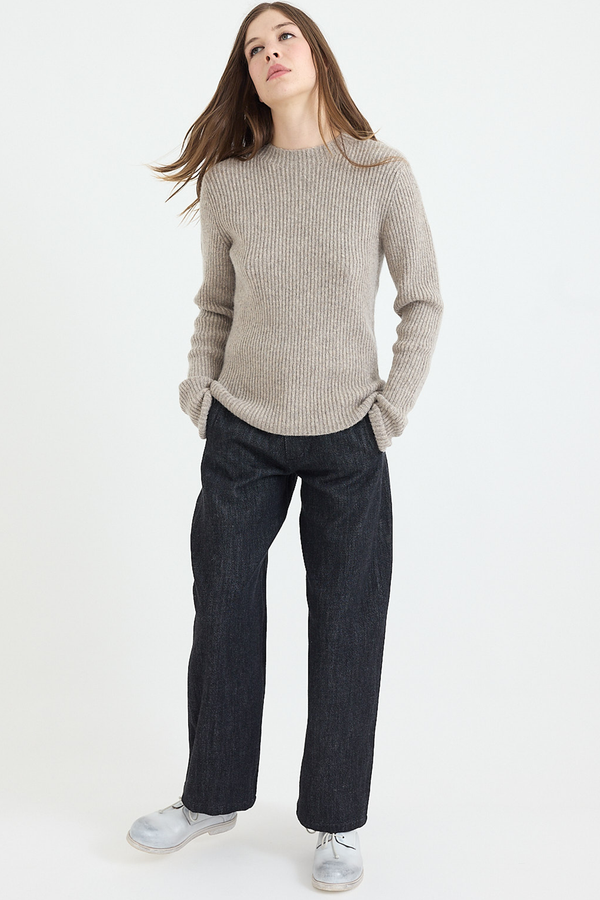 Lauren Manoogian - Soft Rib Crewneck