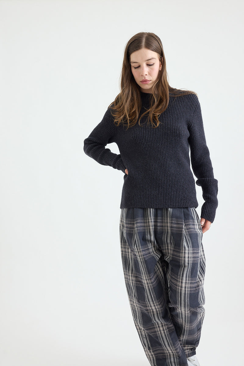 Lauren Manoogian - Plaid Cuff Pants