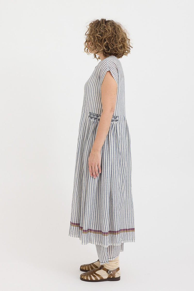 Runaway Bicycle - Lea Side Embroidery Dress