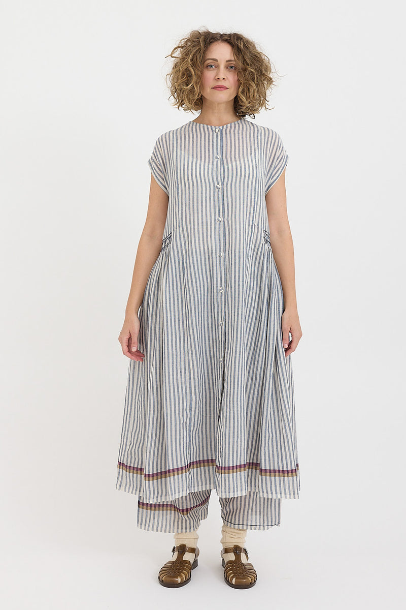 Runaway Bicycle - Lea Side Embroidery Dress