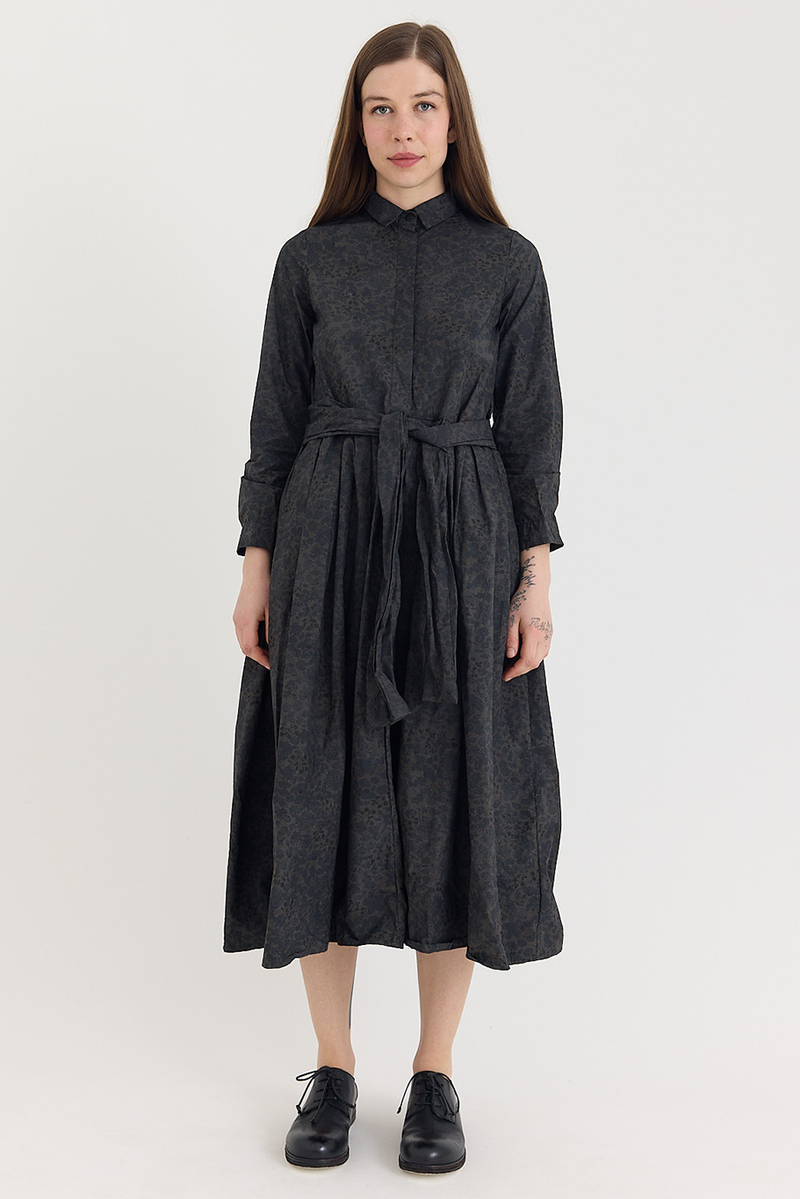 Bergfabel - Lena Dress - Dark Flower