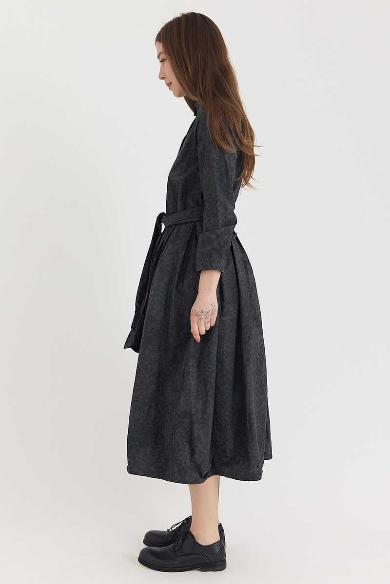 Bergfabel - Lena Dress - Dark Flower