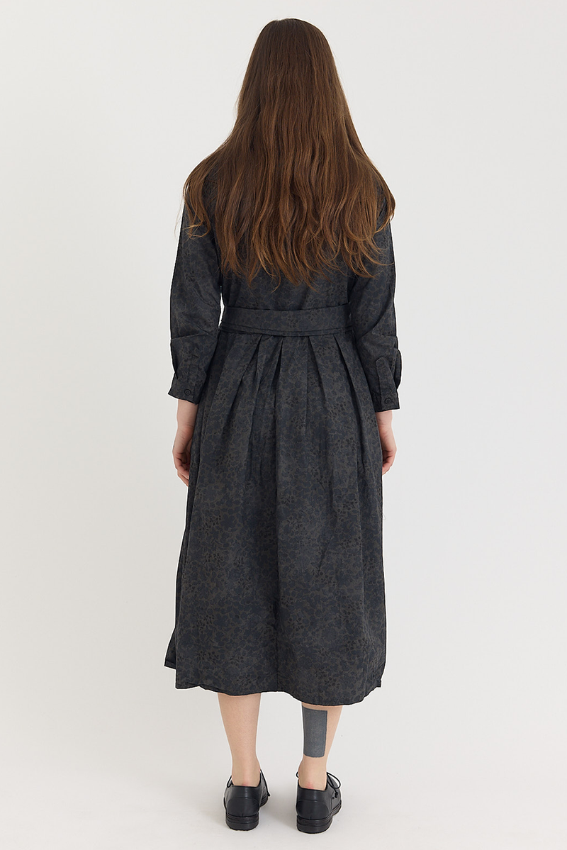 Bergfabel - Lena Dress - Dark Flower