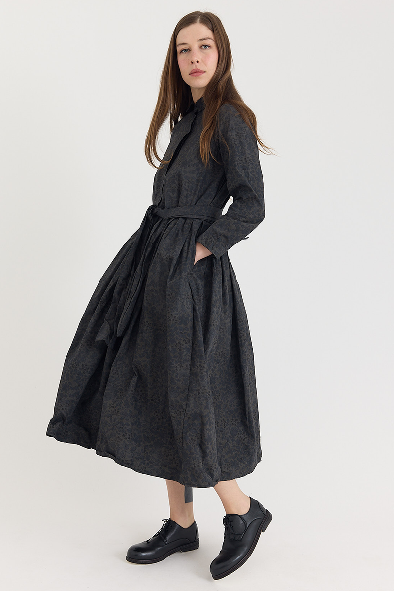 Bergfabel - Lena Dress - Dark Flower