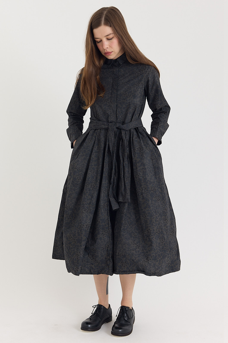 Bergfabel - Lena Dress - Dark Flower