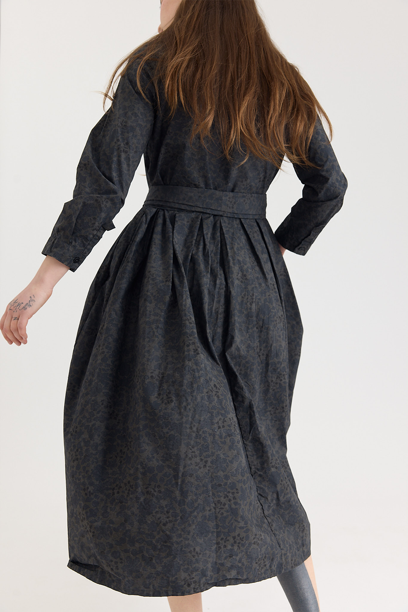 Bergfabel - Lena Dress - Dark Flower