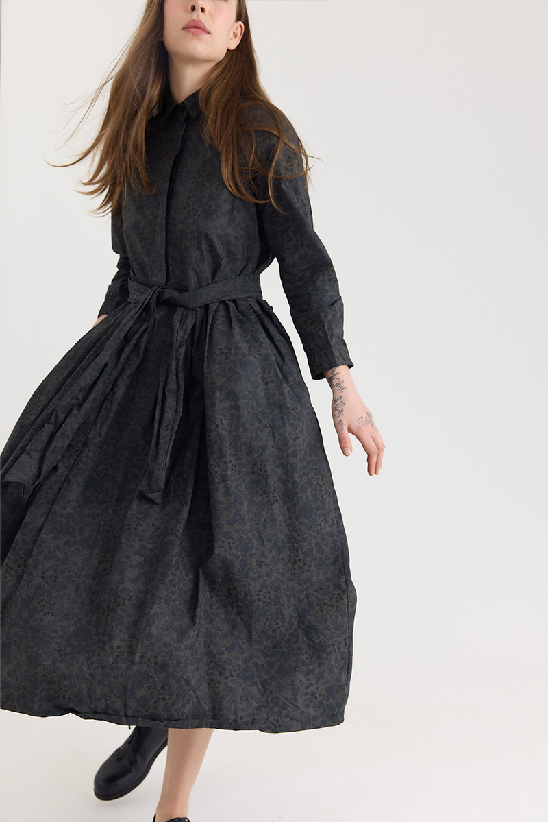 Bergfabel - Lena Dress - Dark Flower