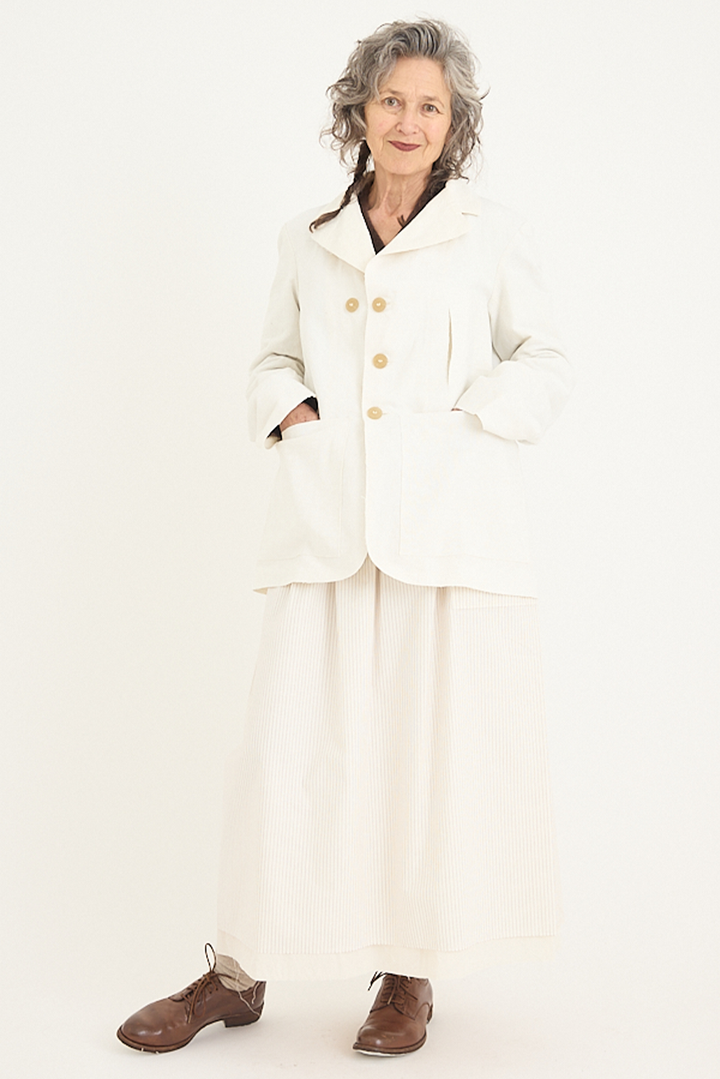 Wright + Doyle - Leusdon Jacket - Linen