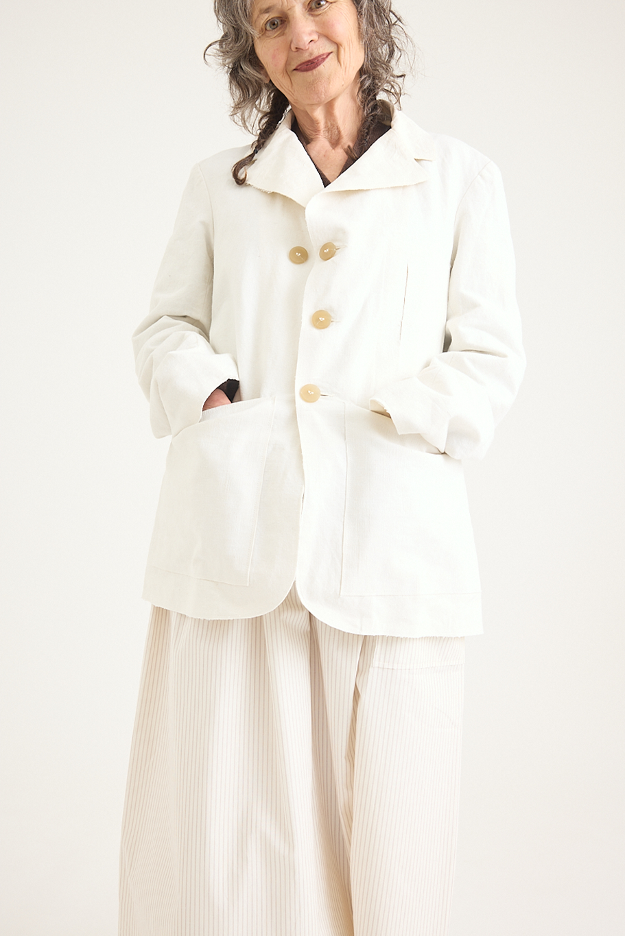 Wright + Doyle - Leusdon Jacket - Linen