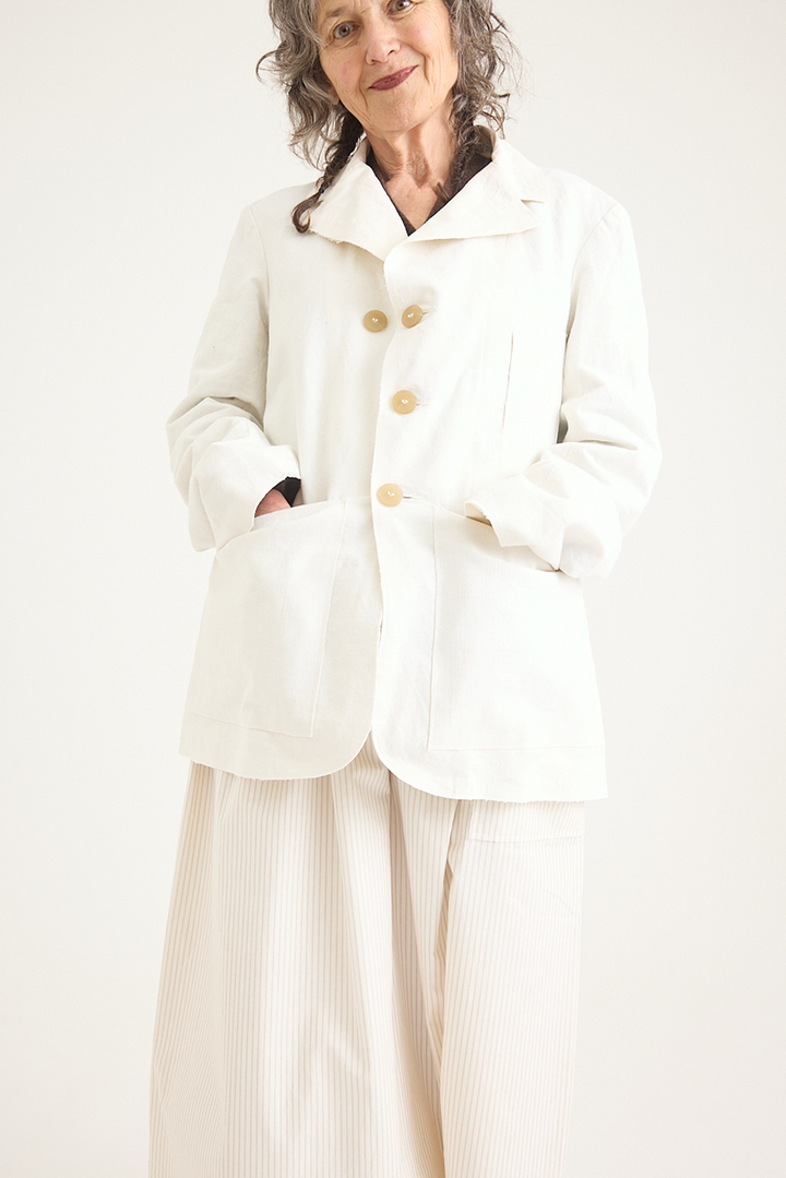 Wright + Doyle - Leusdon Jacket - Linen