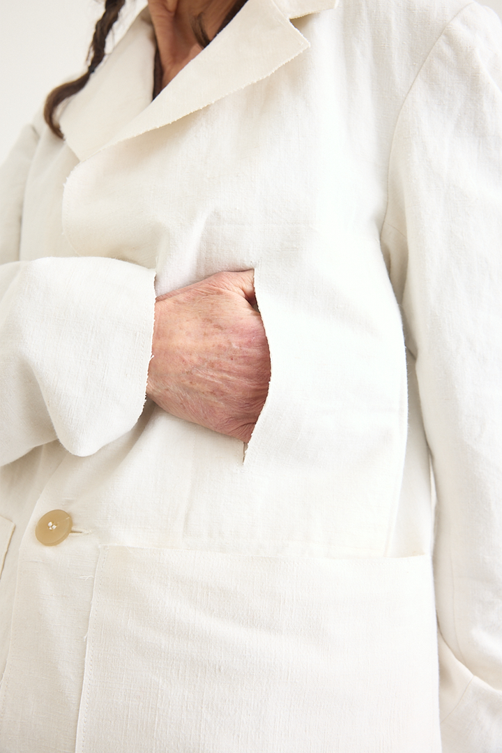 Wright + Doyle - Leusdon Jacket - Linen