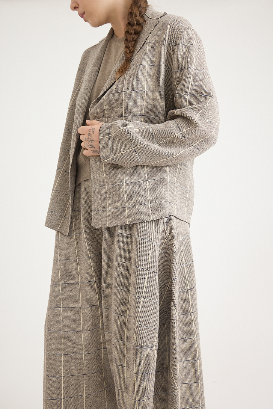 Boboutic - Light Tweed Jacket