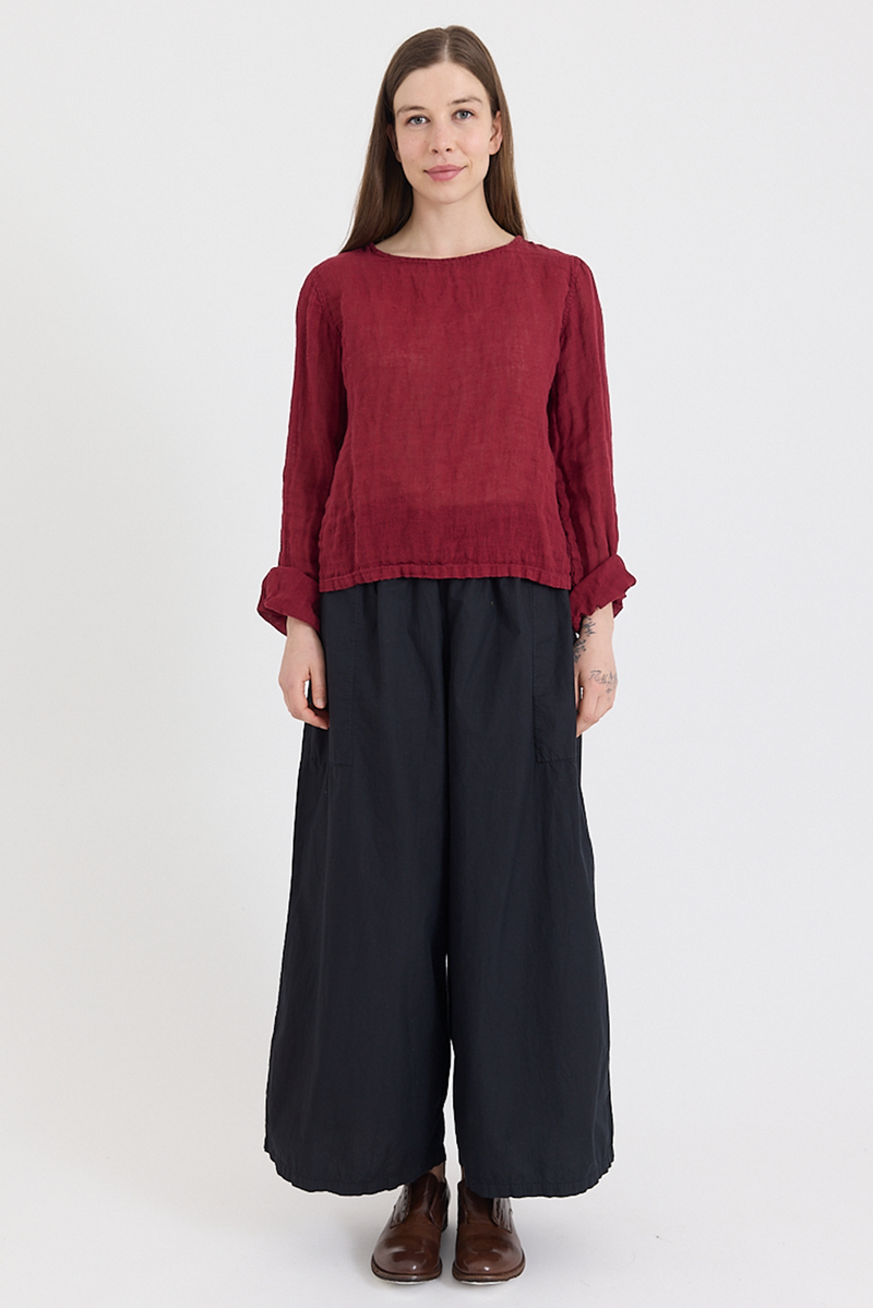 Metta - Lilly Top - Light Linen Gauze