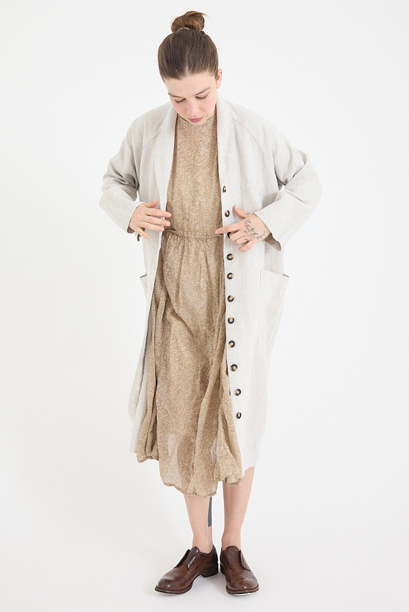 Metta - June Dress - Ginza Print Cotton Voile