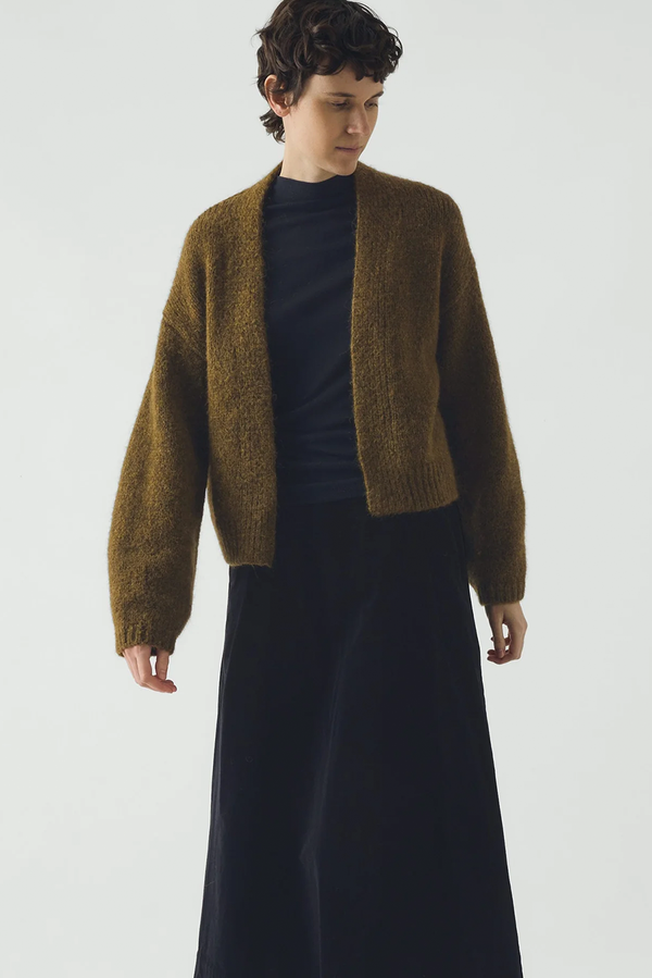 Toast - Lofty Alpaca Blend Cardigan