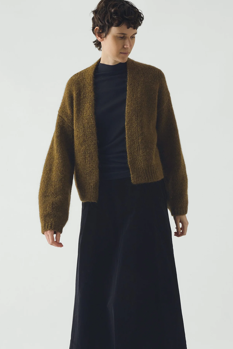 Toast - Lofty Alpaca Blend Cardigan