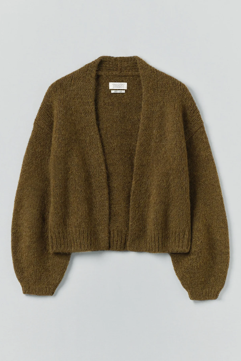 Toast - Lofty Alpaca Blend Cardigan