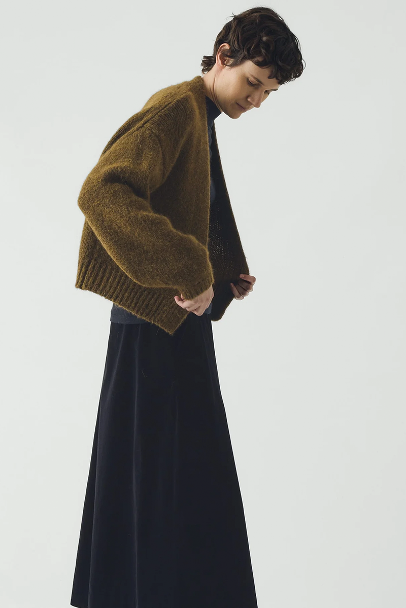 Toast - Lofty Alpaca Blend Cardigan