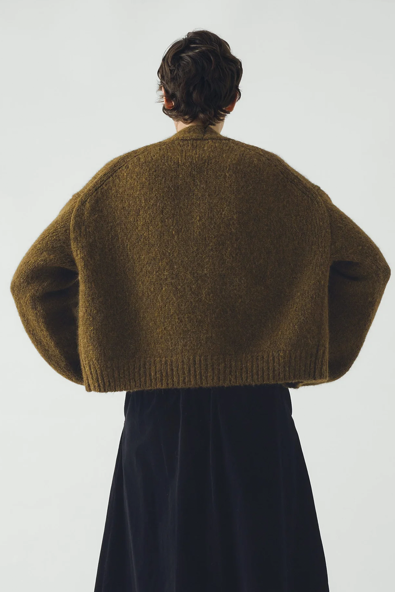 Toast - Lofty Alpaca Blend Cardigan