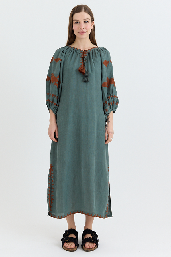 Benaras - Los Cabos Puff Dress