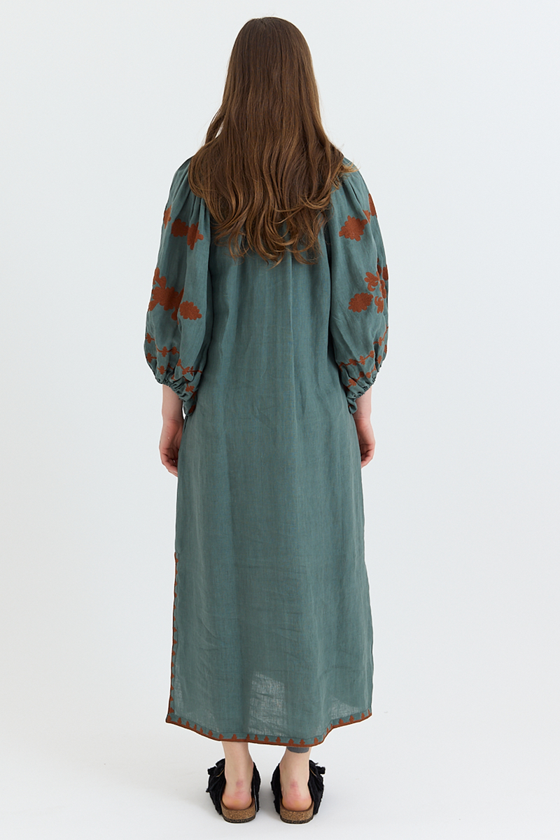 Benaras - Los Cabos Puff Dress