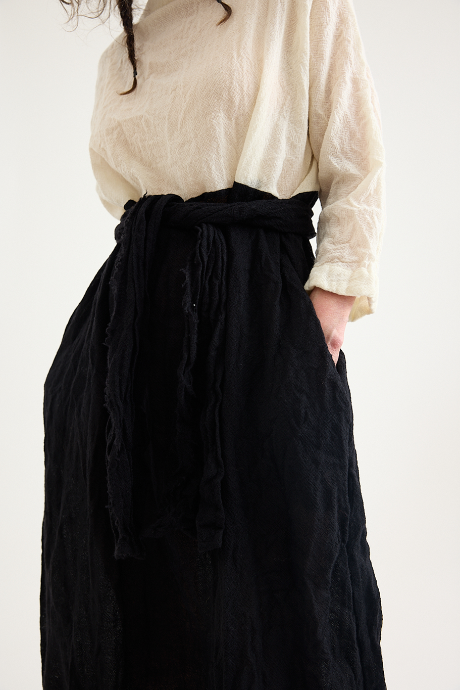 Daniela Gregis - Lunedi Stretto Lavato Dress