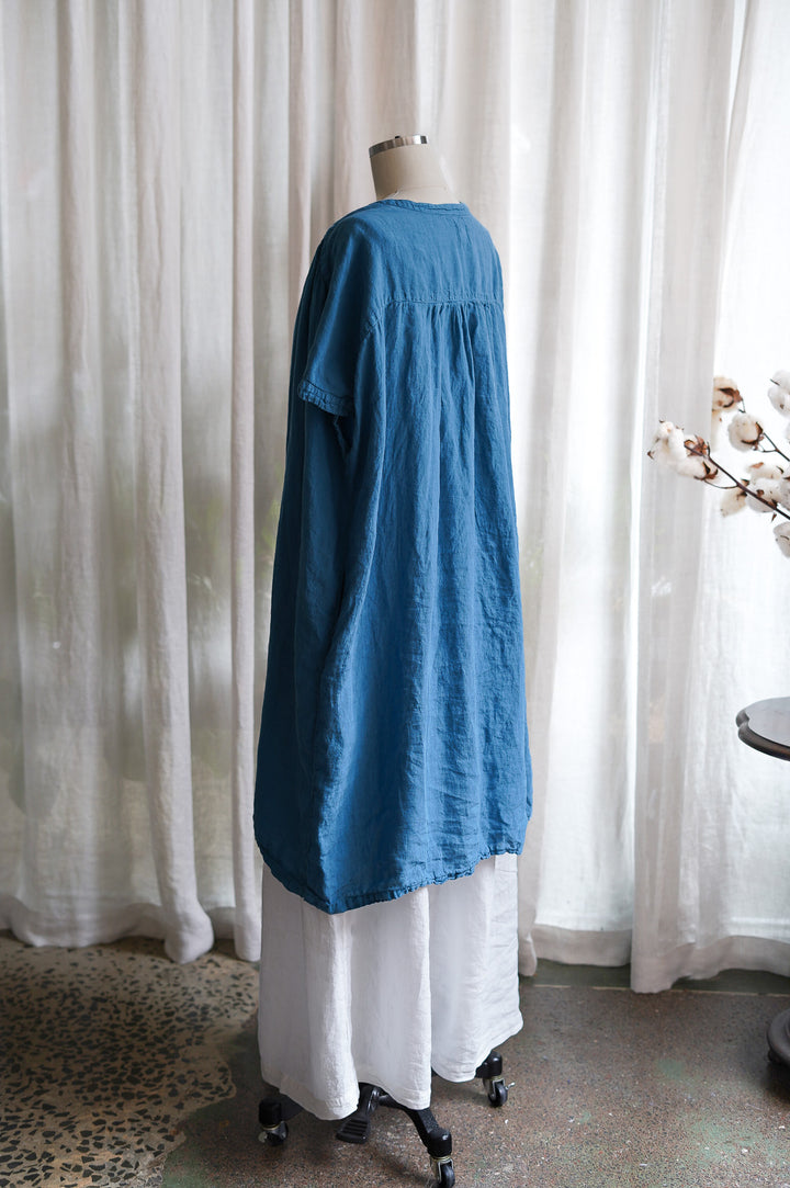 Metta - Kaia Dress - Lightweight Linen