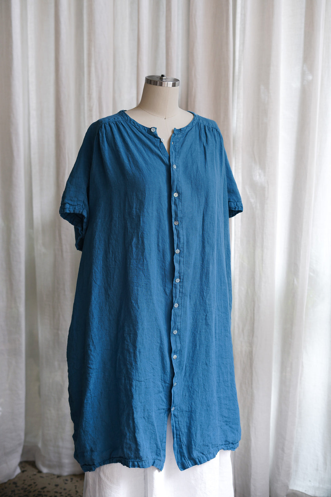 Metta - Kaia Dress - Lightweight Linen