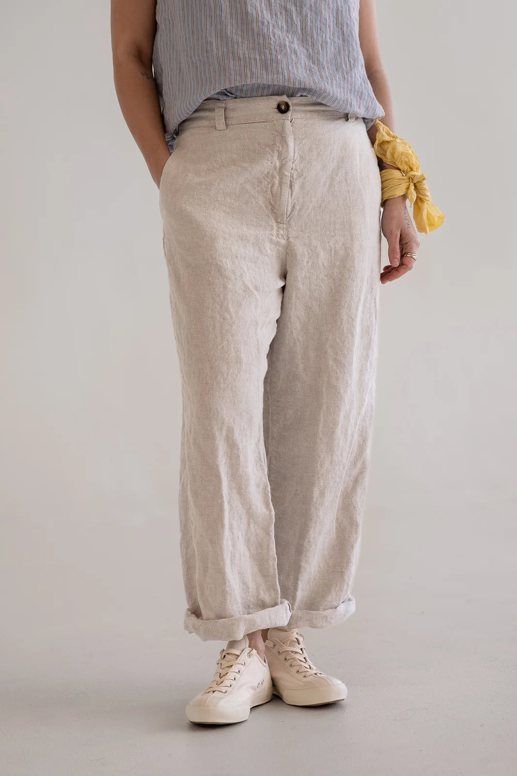 Metta - Remi Long Pant - Midweight Linen