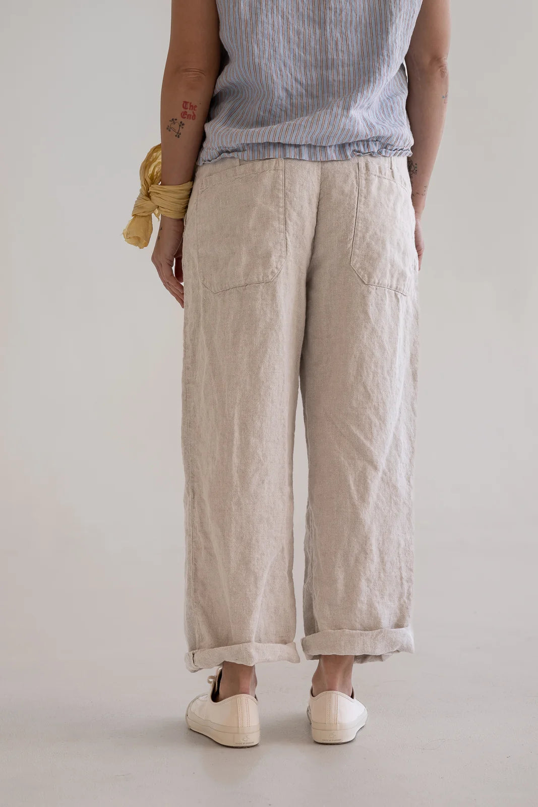 Metta - Remi Long Pant - Midweight Linen