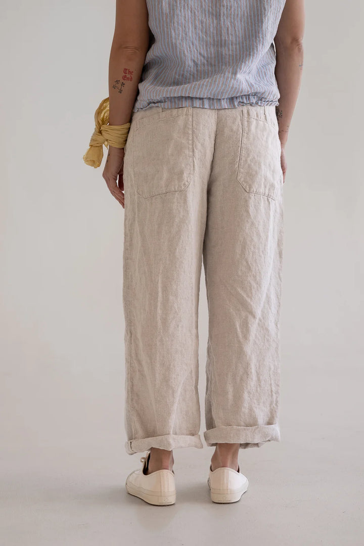 Metta - Remi Long Pant - Midweight Linen