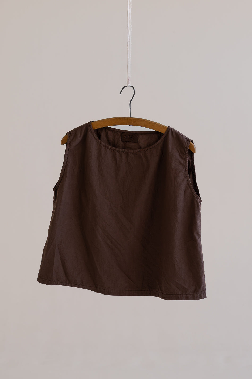 Metta - Anna Top - Light Linen